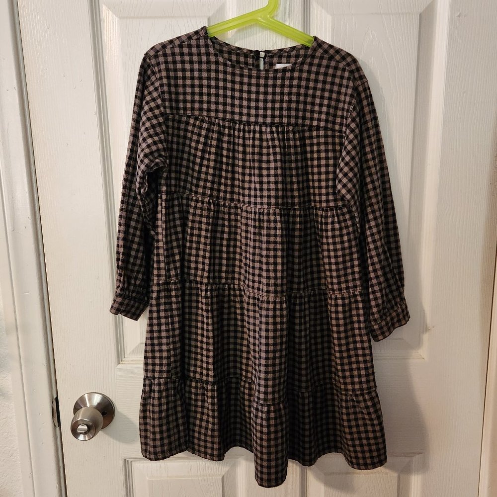 Zara Girl's Plaid Dress